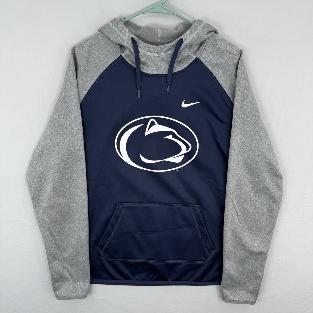 Penn State Nittany Lions Nike Therma-Fit NCAA Pullover Hoodie Men’s XL PSU